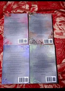 The Blood 4 Books Set