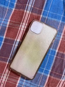 Transparent Iphone 13 cover