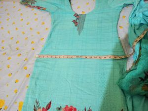 Pure Cotton Suit 2