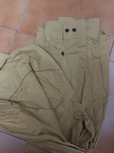 Roadster Musturd Solid Opaque Casual Shirt