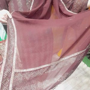 Elegant Maroon Ethnic suit