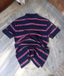 Striped Levi&#39;s Polo Shirt