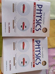 Physics Class XI - Vol I & II