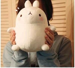 Molang Korean Bunny Character Plush