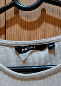 aesthetic beige top from WestSide