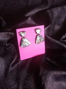 Statement Stone Drop Earrings
