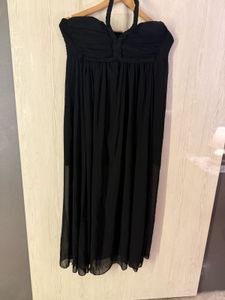 Classic Black Evening Dress