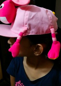Beautiful Rabbit Cap