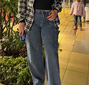 Cargo Jeans &amp; Flannel