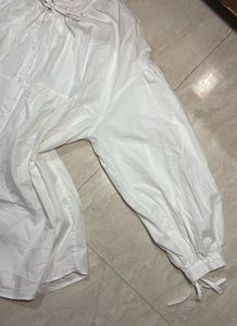Zara Poplin Top