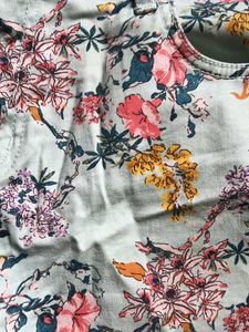 Floral Print Shorts