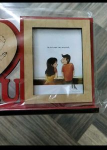 Cute Couples Photo Frame
