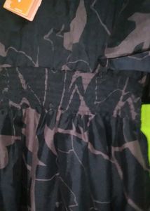 Stylish Patterned Dress