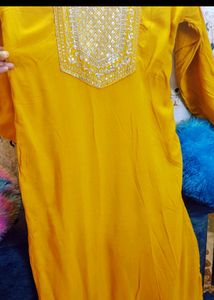 Haldi Suit/Plazo Suit