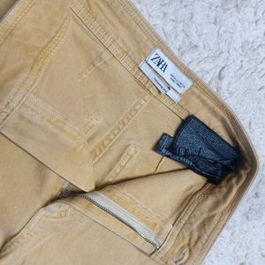 Wide Leg Cropped Jeans