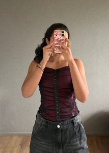 Lace Corset Top - High Quality
