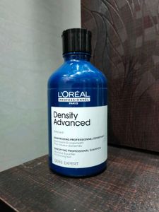 Loreal Paris Density Advanced Shampoo.