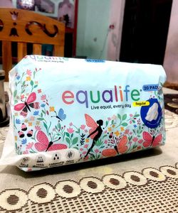 Equalife Regular Pads - 20 Count