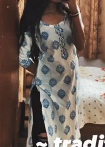 Elegant Printed Kurta Set