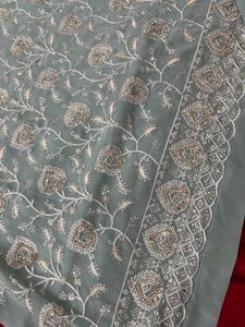 Light Bluesuit with Palazzo