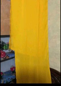 beautiful sarara set haldi wear