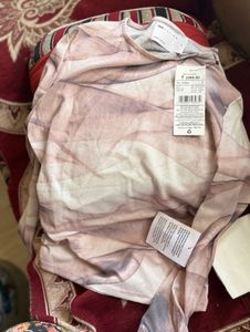 Graphic design print long sleeves top