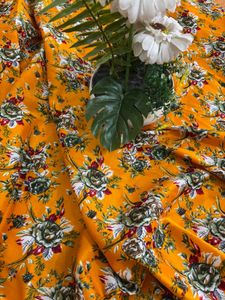 Unstitched Delta Cotton Suit Fabric