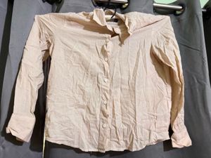 Long Sleeves Linen Shirt