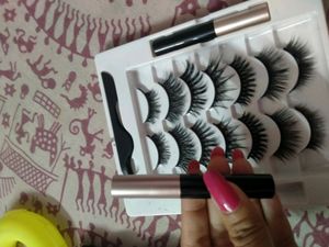 Magnetic Eyelashes With Eyeliner Glue