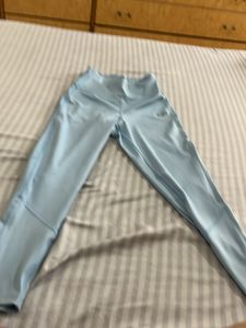 Women Leggings- Light Blue