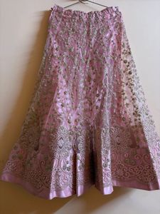 Embroidered Lehenga Skirt