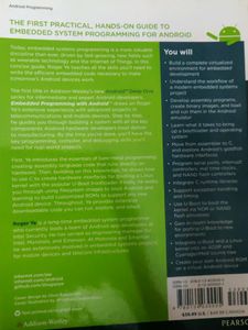 Embedded Programming With Android Textbook