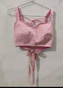 Pink Lehenga Choli Set