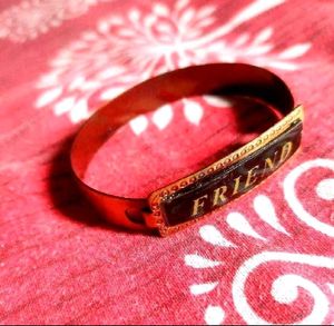 Two Bracelets: Friend &amp; Beaded