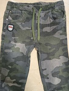Camouflage Boys&#39; Pants