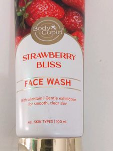 Strawberry Bliss Face Wash