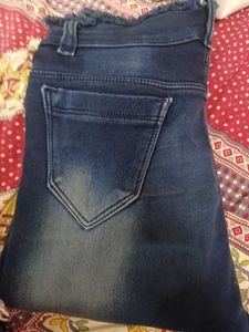 Blue Denim Jeans