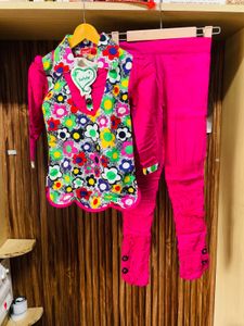 Cute Girls Clothing Set