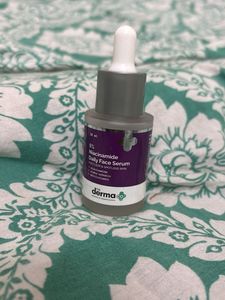 The Derma Co 5% Niacinamide Daily Face Serum
