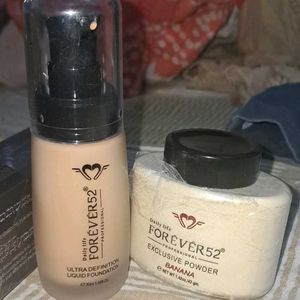 Forever52 Foundation &amp; Powder