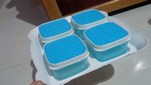 Plastic Serve Set Spices/Dryfruits/Mukhvas