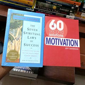 Motivation & Success Books