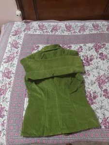 Green Corduroy Jacket