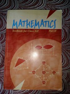 Ncert Maths Book For Class 12th( Part 1+2)