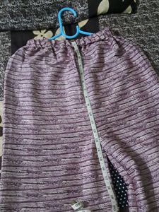 Straight Fit Plazzo ( Unused )