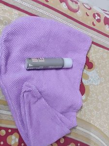 Silk Bonnet , Dry Shampoo and Micro Fiber Towel
