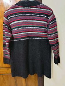 Long Knee Length Sweater