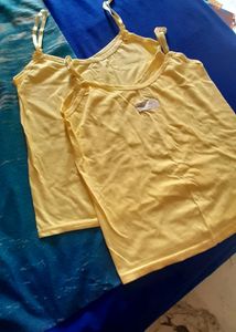 Camisole - Yellow (Pack Of One)