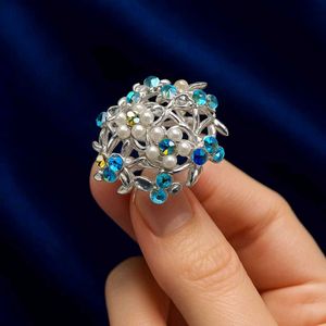 Floral Pearl Ring pack of 1