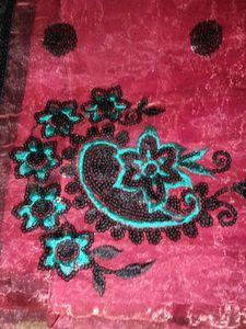 Paisley Saree